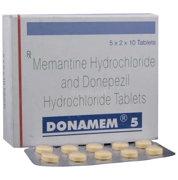 donamem 5mg tablet 10's